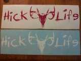 Deer Skull Decal Large & XXL