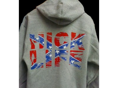 Hooded Confederate Sweat Shirt