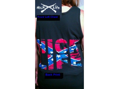 Mens Confederate Tank Top