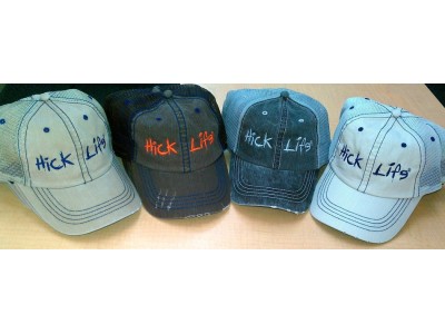 Frayed Bill Mesh Back